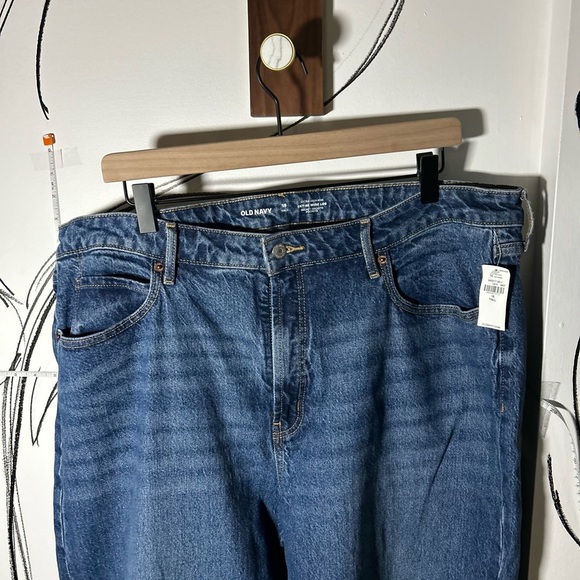 NEW Old Navy Extra High Rise Sky-Hi Wide Leg Jeans, Slimming Pockets Women’s 18T - Picture 3 of 8